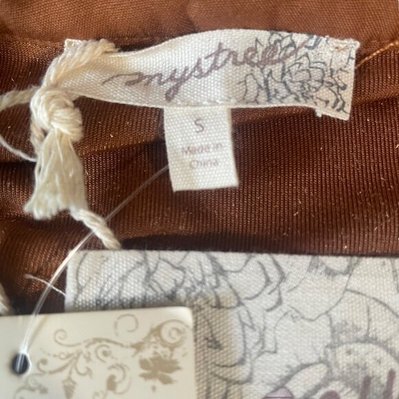 Mystree S Crushed Velvet Midi Dress Ruffled Hem Elastic Waist Boho Retro Elegant - Picture 2 of 13